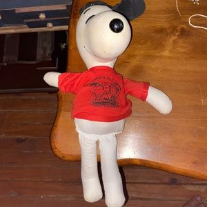 Pair Of Vintage Snoopy’s from 1960s dolls
